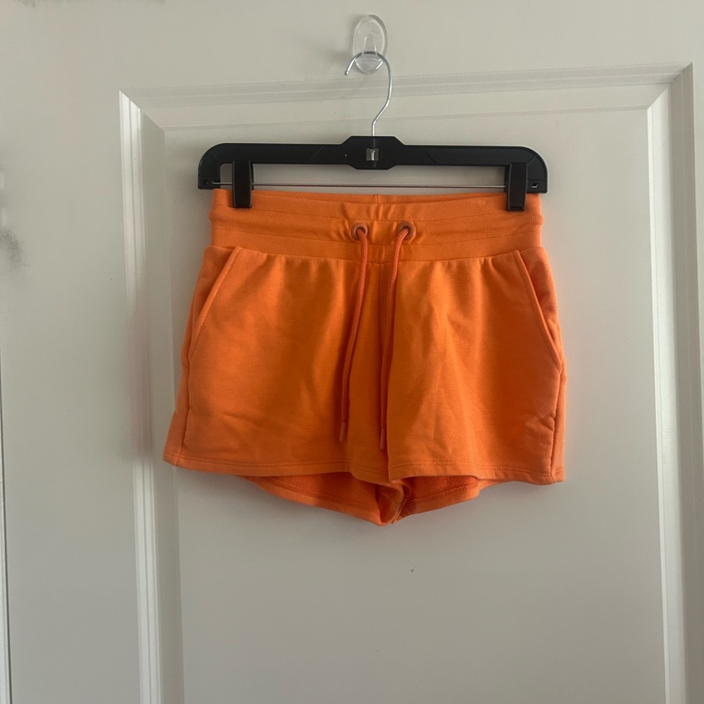 IVY PARK Orange Athletic Shorts Relaxed Fit